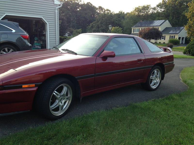 Illustration for article titled For $12,800, Could This 1987 Toyota Supra Turbo Turn You Into A Supra-Hero?